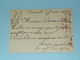 Carte Correspondance Anvers - Anno 1879 > Malines ( Zie/voir Foto Voor Details ) ! - Privées & Locales [PR & LO]