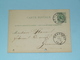 Carte Correspondance Renaix - Anno 1883 > Grammont ( Zie/voir Foto Voor Details ) ! - Privées & Locales [PR & LO]