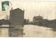 CPA N°14300 - INONDATION PEUT ETRE DANS LA MEUSE ? - RUE DIFFICILE A LOCALISER - UNE BARGE PLATE A DROITE - To Identify