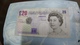 United Kingdom-(20 Pounds)(1999)-(number Note-AB31 478949)-very Good+1bank Note Other Country Free - 20 Pounds