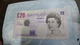 United Kingdom-(20 Pounds)(1999)-(number Note-AH72 144821)-very Good+1bank Note Other Country Free - 20 Pounds