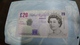 United Kingdom-(20 Pounds)(1999)-(number Note-BA09 517269)-very Good+1bank Note Other Country Free - 20 Pounds