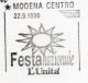 Delcampe - MODENA 1996 - FESTA NAZIONALE DELL'UNITA' -ULIVO -GUARDIA DI FINANZA - CABIRIA - SILVANA MANGANO - ALDO FABRIZI - Altri & Non Classificati