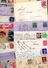 Letters, Covers, Envelopes - Over 50 Covers - Mainly Europe ( Registered, Postage Dues, Many Foreign Destinations - - Collections (without Album)