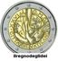 2011 NUMISMATICA - ANNO 2011 - 2€ - Giornata Mondiale Gioventù - In Folder - Vaticano (Ciudad Del)