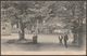 Church Entrance, Redruth, Cornwall, 1914 - Stengel Postcard - Other & Unclassified