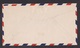 Dominican Republic: Airmail Cover To USA, 1938, 2 Stamps, Water Airplane, Aviation, History, Flag (minor Damage At Back) - Dominicaanse Republiek