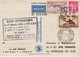 1er Vol Postal France Amerique Du Sud-Raid Interrompu 1935-Obliteration Marseille Gare. - Sonstige & Ohne Zuordnung