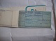 Ticket Billet D'avion Air France/ Air Maroc Casablanca-Paris 1962 - Autres & Non Classés