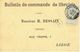N°83 Oblitération Simple Cercle HOOGSTRAETEN De 1908 Sur CP Publicitaire H. DESSAIN Imprimeur-éditeur à LIEGE - 1893-1907 Wappen