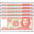 TWN - CUBA 127a - 3 Pesos 2004 DEALERS LOT X 5  FA-01 UNC - Kuba