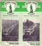 Tourisme - Timetables Schedules Dienstregeling  - Trains Treinen Boston & Maine Railroad - Bus - 1947 - Mondo