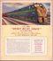 Tourisme - Timetables Schedules Dienstregeling  - Trains Treinen Pennsylvania Railroad Time Tables 1949 - Wereld