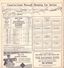 Tourisme - Timetables Schedules Dienstregeling  - Trains Treinen Pennsylvania Railroad Time Tables 1949 - Wereld