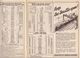 Tourisme - Timetables Schedules Dienstregeling  - Trains Treinen Milwaukee Road - The Hiawatha Time Tables 1937 - Mondo