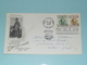 Honoring LAJOS KOSSUTH - WASHINGTON SEPT 19 1958 D.C. ( First Day Of Issue ) U.S.A. ! - Schmuck-FDC