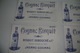 VIEUX PAPIERS LOT DE 5 BUVARDS. COGNAC BISQUIT DUBOUCHE JARNAC COGNAC. TBE. - Liquor & Beer