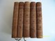 Lot De 5 Livres En Allemand Gothique - Livres Anciens