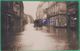 14 - Caen - Carte Photo - Inondation De 1926 - Rue Saint Jean - Caen