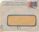 Perforiert BB + Privat Ganzsache Barmer Bank-Verein - Dusseldorf 1912 -Umschlag Enveloppe Cover - Stationery Enveloppe - Briefe U. Dokumente