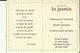 Carte De Visite Du JASMIN   Restaurant Traiteur A VESOUL 70  Voir Scan Details - Visiting Cards