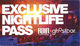 Palms Casino - Las Vegas, NV - Exclusive Nightlife Pass - Complimentary Admission Card (business Card Size) - Casino Cards