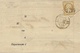 1865- Avis De Réception De Chargement Affr. N°21 De St Léonard ( Hte Vienne )sans Cad   Formulaire N°103 De Fevr. 1864 - 1849-1876: Période Classique