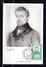 " A-M ALBERT " Sur Carte Maximum De 1948. N° YT 798. Voir Les 2 Scans. CM - 1940-1949