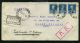 ARGENTINE : TRES  BELLE  ENVELOPPE  DU  15  JANVIER  1930  POUR  LA  FRANCE , A  VOIR . - Lettres & Documents