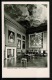 RB 1167 -  2 Postcards - Boughton House - Kettering Northamptonshire 1st &amp; 3rd State Rooms - Northamptonshire