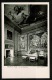 RB 1167 -  2 Postcards - Boughton House - Kettering Northamptonshire 1st &amp; 3rd State Rooms - Northamptonshire