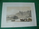 Ruines De Montfort Sur L'Ourte. Lithographie Originale De 19e Siècle - Prenten & Gravure