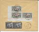 POLOGNE - 1935 - LETTRE RECOMMANDEE De VARSOVIE => ASNIERES (FRANCE) Avec TIMBRES CHALLENGE AVIATION - Covers & Documents