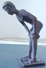 2003 - Khadim Diop, Sénégal, Offrande - Sculpture Bronze à La Cire Perdue, Pièce Unique, H: 14 Cm,l: 10 Cm, Poids 616 G - Bronzes