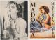 MADONNA  Lot De 4 Cartes Postales - Musique Et Musiciens