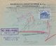 1940 Germany Reich Mi#737 EF Wien To Caracas Maracaibo Venezuela Censor Retour Rebut - Briefe U. Dokumente