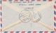 FRANCE LEBANON 1960 REG.AIRMAIL COVER PM "Ablah" (Via ZAHLE, BEYROUTH) TO GERMANY - Other & Unclassified