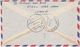 FRANCE LEBANON 1960 REG.AIRMAIL COVER PM "Ablah" (Via ZAHLE, BEYROUTH) TO GERMANY - Autres & Non Classés