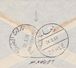 FRANCE LEBANON 1960 REG.AIRMAIL COVER PM "Ablah" (Via ZAHLE, BEYROUTH) TO GERMANY - Other & Unclassified