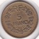 5 FRANCS 1945 C (Castelsarrasin). Bronze Aluminium - 5 Francs