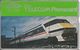CARTE+GB-HOLOGRAPHIQUE-40 U-TRAIN INTERCITY-V° N° 012D11366-UTILISE-TBE- - Trains