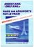 PLAN RESEAU  ROISSY RAIL ORLY RAIL  RER SNCF ADP  Paris Aéroport Par Le Train  ANNEES 1986/1987 - Europe