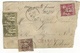 1877- Petite Enveloppe CHARGE V D 1100 F. Affr. N°72 X 2  /+n°67  + 71 - 1877-1920: Période Semi Moderne