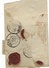 1877- Petite Enveloppe CHARGE V D 1100 F. Affr. N°72 X 2  /+n°67  + 71 - 1877-1920: Période Semi Moderne