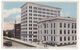 TOPEKA KS Memorial Hall And Santa Fe Office Buildings 1919 Vintage Kansas Postcard M8823 - Topeka