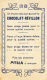 Chromo - Chocolat Révillon - Dieu Le Veut... - Revillon