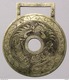 CINA (China): Old Chinese Silver Amulet Or Charm - Arte Orientale