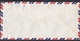 Sierra Leone: Airmail Cover To Netherlands, 2 Stamps, British Navy Vessel, Sailing/steam/cable Ship (minor Damage) - Sierra Leone (1961-...)