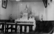 CARTE PHOTO   CHAPELLE   INTERIEUR - A Identifier