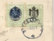 Serbia - 1903 - 5 Pa Carte Postale With Overprint + Extra Stamp - Sent From Beograd To Luzern / Schweiz - Serbia